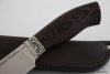 Нож из стали 65х13 ручной работы